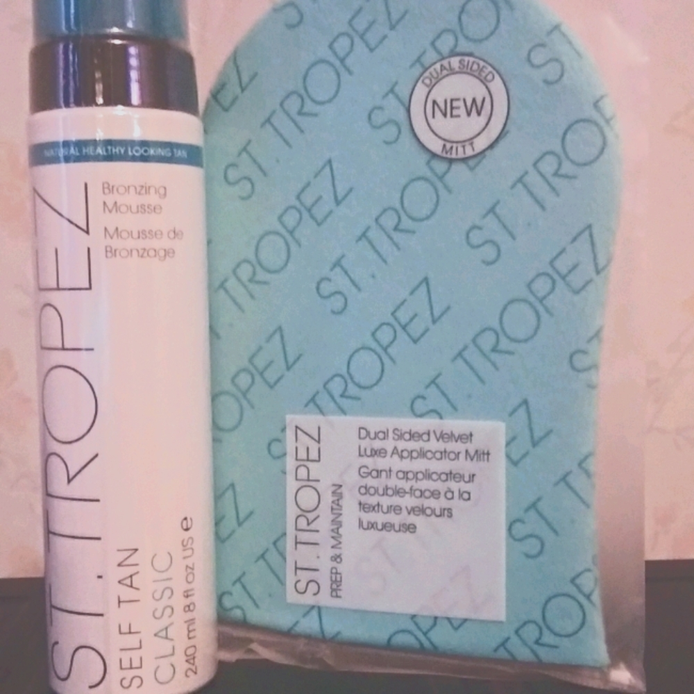 St.Tropez self tanner/Free mitt